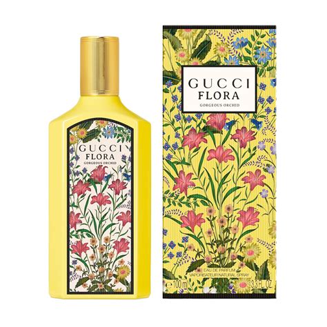 piramide olfattiva gucci gorgeous|flora gorgeous orchid gucci.